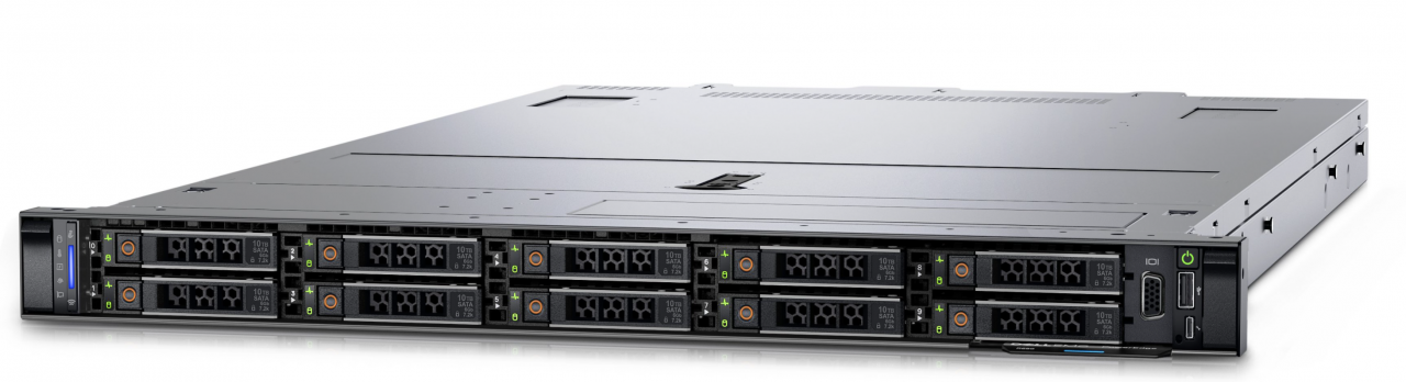 Dell r660 front